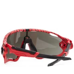 Oakley Jawbreaker - Red Tiger/Prizm Black -Fashion clothing Sneaker Politics OAKLEY SPRING 131 114048 1 2