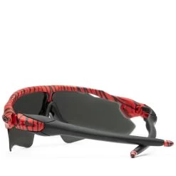 Oakley Radar EV - Red Tiger/Prizm Black -Fashion clothing Sneaker Politics OAKLEY SPRING 131 114048 1