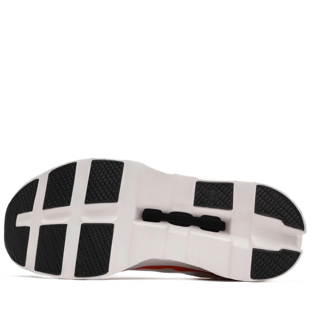 On Cloudmonster - Undyed White/Flame 8 On Cloudmonster - Undyed White/Flame - Image 6