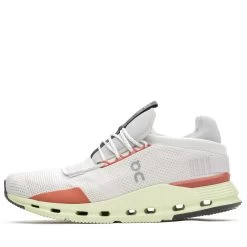 On Cloudnova - White/Limelight