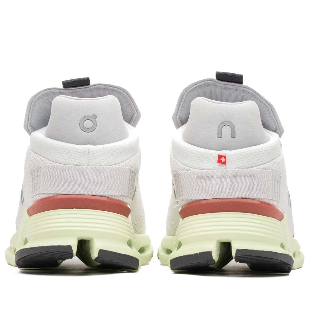 On Cloudnova - White/Limelight 6 On Cloudnova - White/Limelight - Image 4