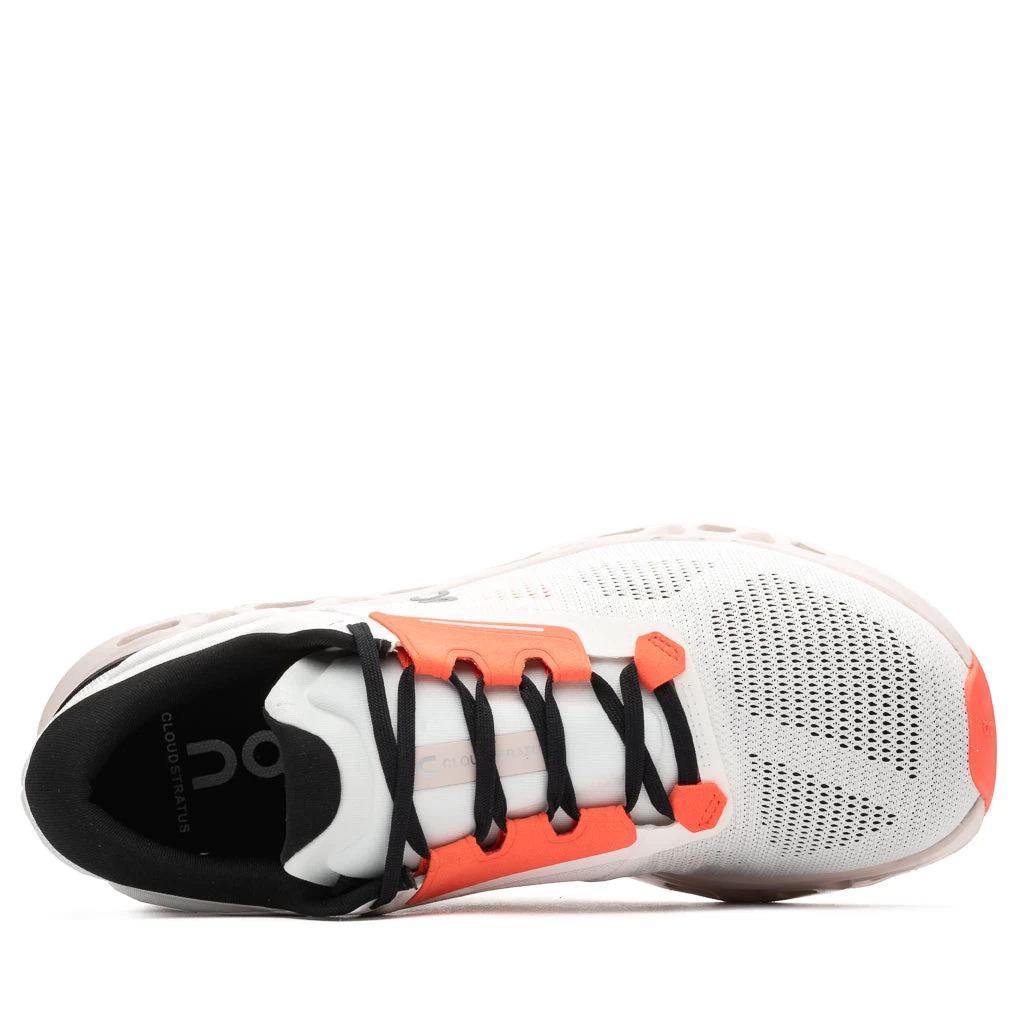 On Cloudstratus 3 - Undyed White/Sand 7 On Cloudstratus 3 - Undyed White/Sand - Image 5