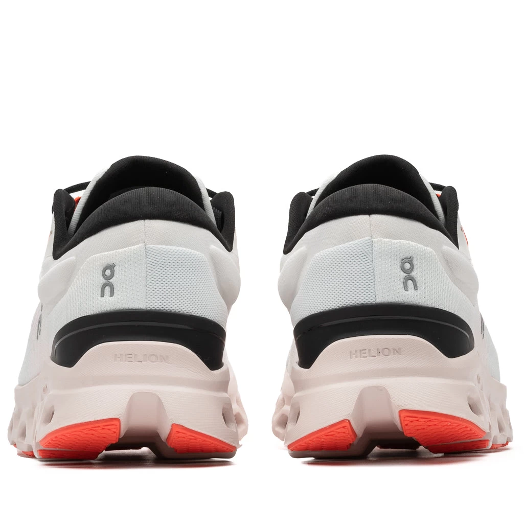 On Cloudstratus 3 - Undyed White/Sand 6 On Cloudstratus 3 - Undyed White/Sand - Image 4