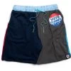 OCD Cleaners Reversible Upcycle Basketball Shorts - Navy/Graphite -Fashion clothing Sneaker Politics OCD SPRING23 WAR101794 3 1