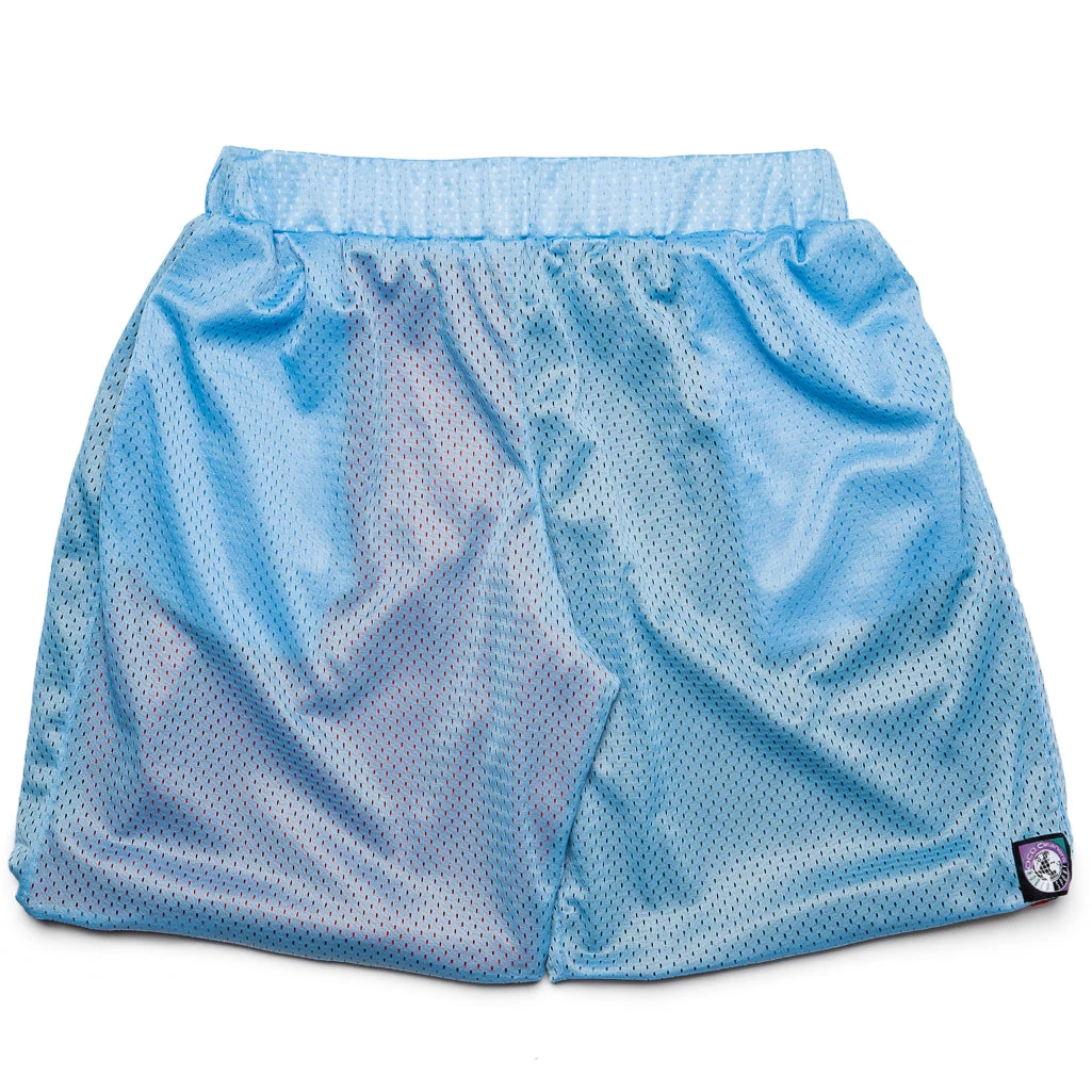 OCD Cleaners Reversible Upcycle Basketball Shorts - Navy/Graphite 5 OCD Cleaners Reversible Upcycle Basketball Shorts - Navy/Graphite - Image 3