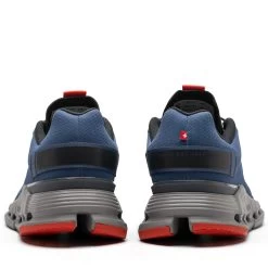 On Cloudnova Form - Denim/Red -Fashion clothing Sneaker Politics ONCLOUD JULY23 131 113468 3 2