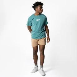 Politics Every Days Tee - Teal -Fashion clothing Sneaker Politics OnBody 131 113194 131 114171 WB 1 746a2a7e c9a5 414f bd9f b8c805abb65d