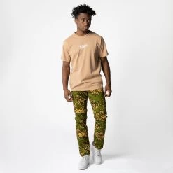 Felt Work Pants - Mountain Camo -Fashion clothing Sneaker Politics OnBody 131 113195 131 113156 WB 1 1