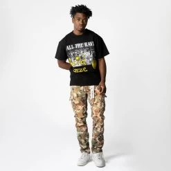 Purple Brand Twill Cargo Pant - Allover Print 9 Purple Brand Twill Cargo Pant - Allover Print -Fashion clothing Sneaker Politics OnBody 131 114014 131 131 112450 WB 1 1 bd3ffd03 0e18 4681 a463 6ea8f9a70809