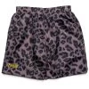 Pleasures Leopard Running Short - Brown -Fashion clothing Sneaker Politics PLEASURES CUTANDSEW SUMMER23 131 112379 1