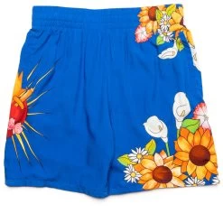 Pleasures Heart Short - Blue