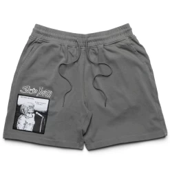 Pleasures Singer Shorts - Charcoal