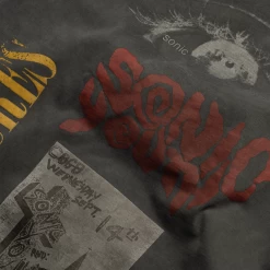 Pleasures Test Print Shirt - Grey -Fashion clothing Sneaker Politics PLEASURES JULY23 131 113257 2