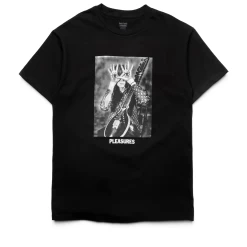 Pleasures Star Power Tee - Black