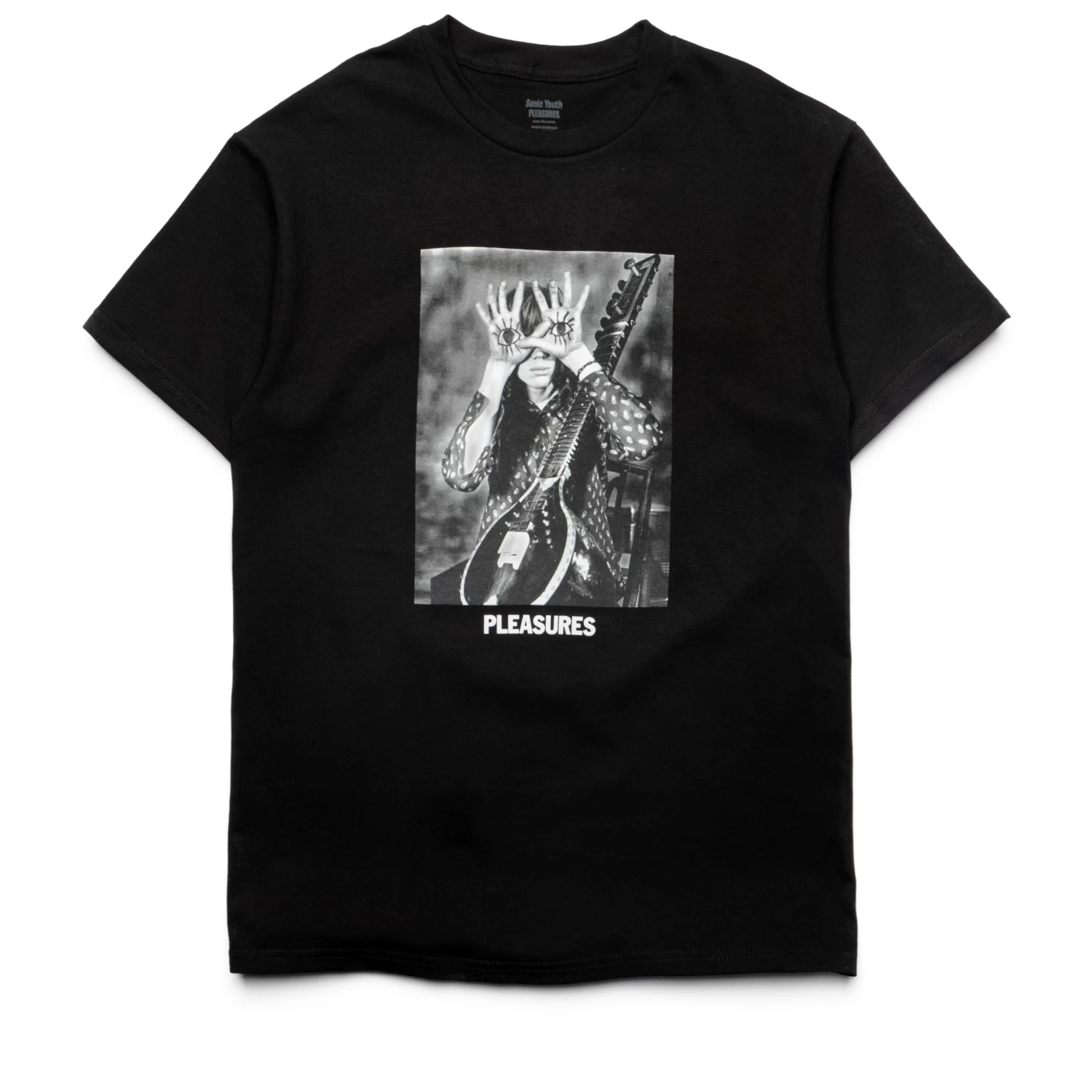 Pleasures Star Power Tee - Black 3 Pleasures Star Power Tee - Black