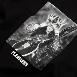 Pleasures Star Power Tee - Black 7 Pleasures Star Power Tee - Black -Fashion clothing Sneaker Politics PLEASURES JULY23 131 113261 2
