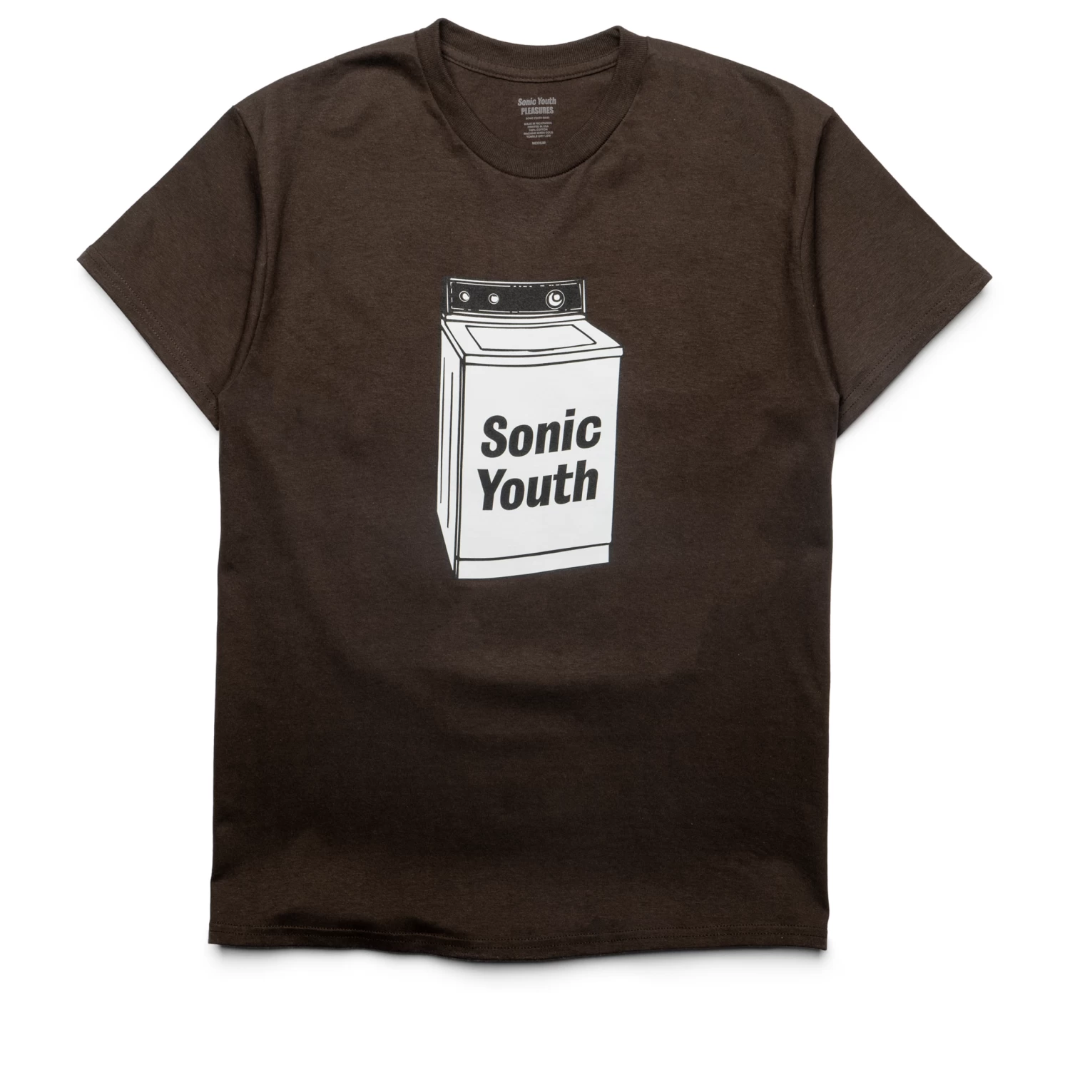 Pleasures Techpack Tee - Brown 3 Pleasures Techpack Tee - Brown