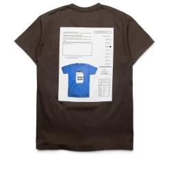Pleasures Techpack Tee - Brown 6 Pleasures Techpack Tee - Brown -Fashion clothing Sneaker Politics PLEASURES JULY23 131 113262 3