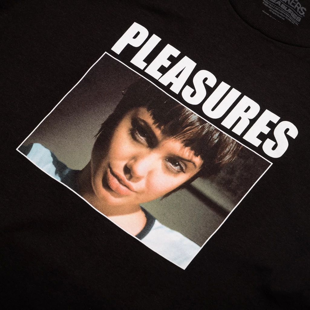 Pleasures Kate Tee - Black 5 Pleasures Kate Tee - Black - Image 3