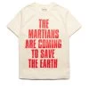 Pleasures Martians Tee - Natural -Fashion clothing Sneaker Politics PLEASURES SEPTEMBER23 131 113709 1
