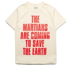 Pleasures Martians Tee - Natural