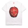 Pleasures Apple Tee - White -Fashion clothing Sneaker Politics PLEASURES SEPTEMBER23 131 113714 1