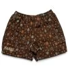 Pleasures Coffer Short - Brown -Fashion clothing Sneaker Politics PLEASURES SEPTEMBER23 C S 131 113245 1