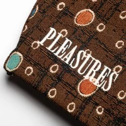 Pleasures Coffer Short - Brown -Fashion clothing Sneaker Politics PLEASURES SEPTEMBER23 C S 131 113245 2