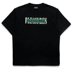Pleasures Doubles Heavyweight Tee - Black