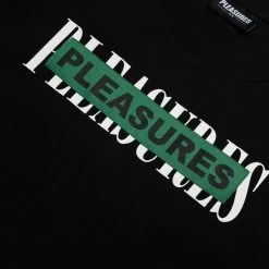 Pleasures Doubles Heavyweight Tee - Black -Fashion clothing Sneaker Politics PLEASURES SEPTEMBER23 C S 131 113252 2
