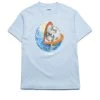 Pleasures Dance Tee - Powder Blue 2 Pleasures Dance Tee - Powder Blue -Fashion clothing Sneaker Politics PLEASURES SUMMER23 131 112529 1 2