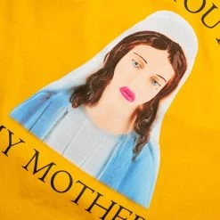 Pleasures Mother Tee - Gold -Fashion clothing Sneaker Politics PLEASURES SUMMER23 131 112539 2