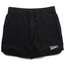Politics Every Days Stride Short - Black
