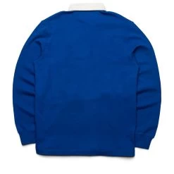Politics L/S Rugby Shirt - Navy -Fashion clothing Sneaker Politics POLITICS AUGUST23 RUGBYSHIRTBLUE 3