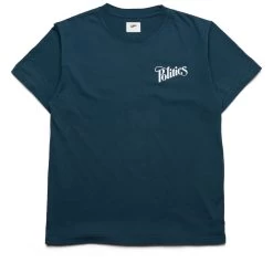 Politics Every Days Tee - Midnight Navy