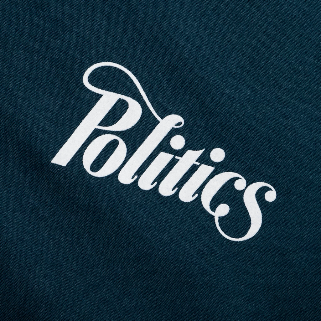 Politics Every Days Tee - Midnight Navy 5 Politics Every Days Tee - Midnight Navy - Image 3