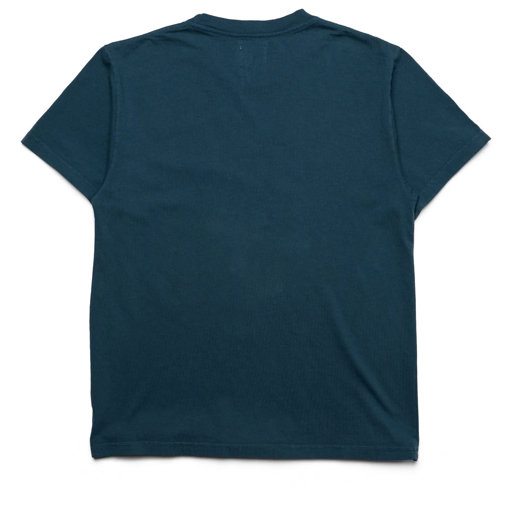 Politics Every Days Tee - Midnight Navy 4 Politics Every Days Tee - Midnight Navy - Image 2