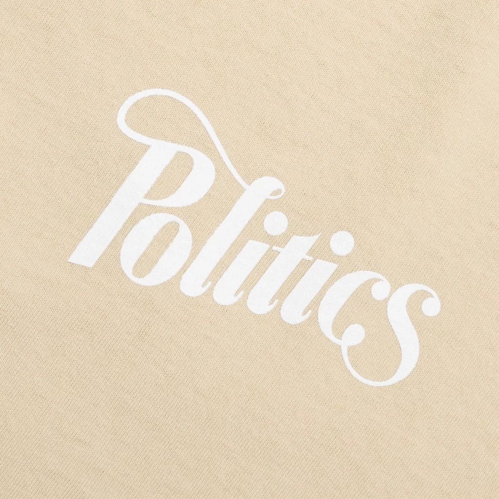 Politics Every Days Tee - Gravel 5 Politics Every Days Tee - Gravel - Image 3