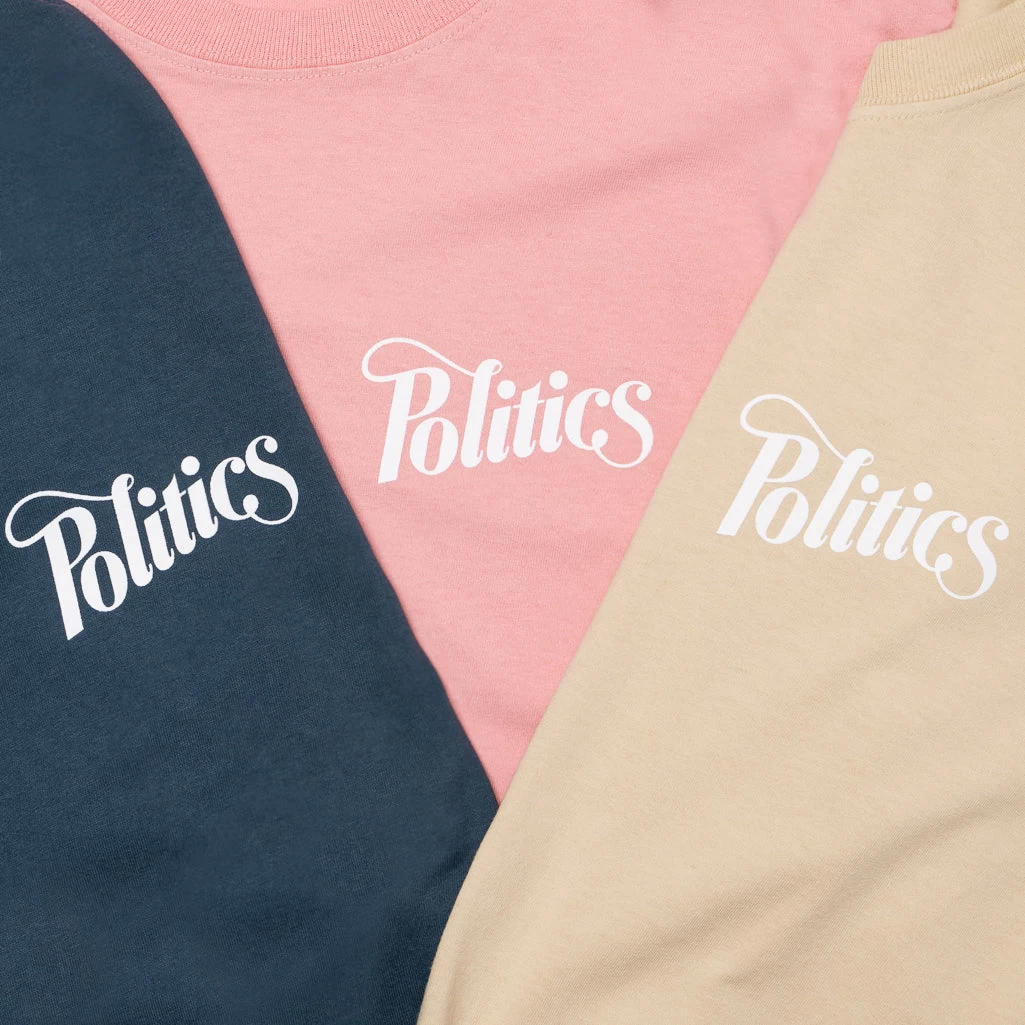 Politics Every Days Tee - Midnight Navy 7 Politics Every Days Tee - Midnight Navy - Image 5