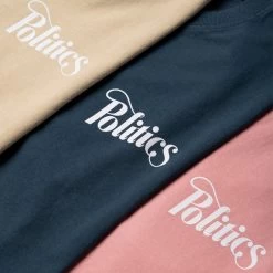 Politics Every Days Tee - Gravel 10 Politics Every Days Tee - Gravel -Fashion clothing Sneaker Politics POLITICS EVERYDAYS GROUPSHOT 4