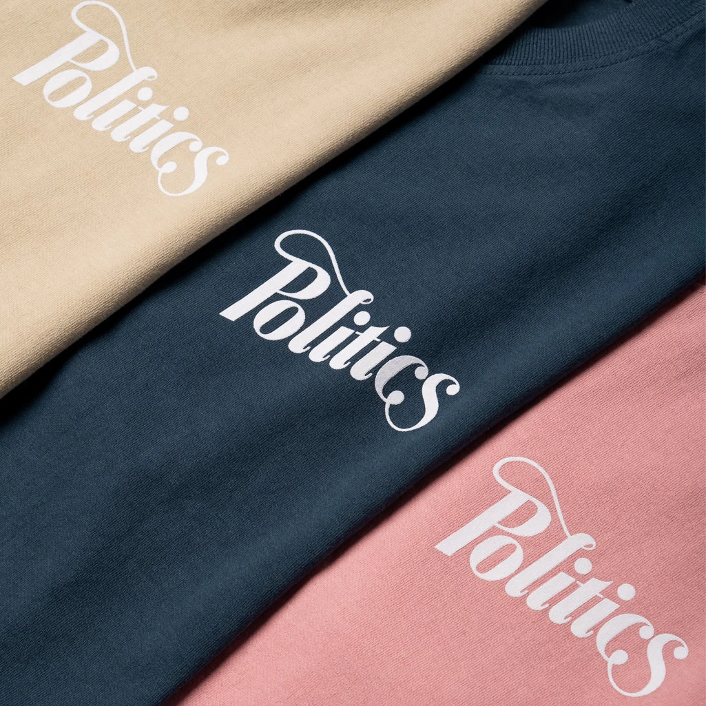 Politics Every Days Tee - Gravel 6 Politics Every Days Tee - Gravel - Image 4