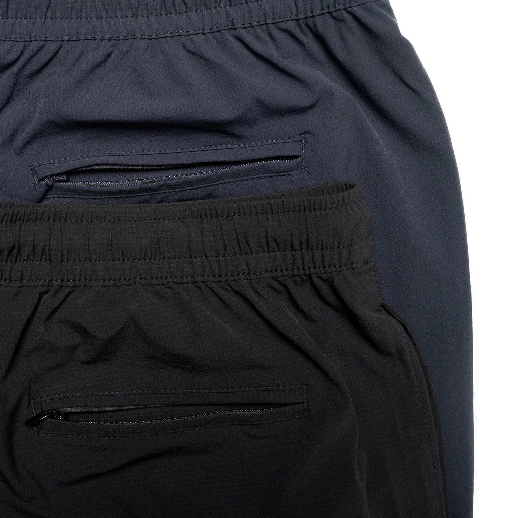 Politics Every Days Stride Short - Black 6 Politics Every Days Stride Short - Black - Image 4