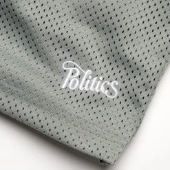 Politics Mesh Short - Sky -Fashion clothing Sneaker Politics POLITICS MESHSHORTS JULY 131 114172 2