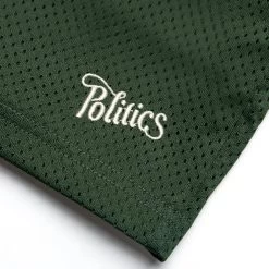 Politics Mesh Short - Clover -Fashion clothing Sneaker Politics POLITICS MESHSHORTS JULY 131 114173 2