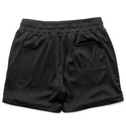 Politics Mesh Short - Black -Fashion clothing Sneaker Politics POLITICS MESHSHORTS JULY 131 114174 3