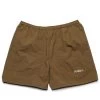 Politics Sterling Short - Solid Brown -Fashion clothing Sneaker Politics POLITICS SUMMER23 STERLINGSHORTS 1