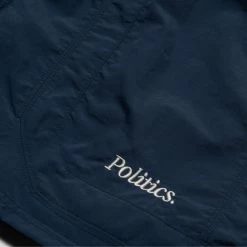 Politics Sterling Short - Solid Blue -Fashion clothing Sneaker Politics POLITICS SUMMER23 STERLINGSHORTS 5