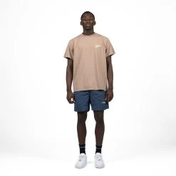 Politics Every Days Tee - Pebble 9 Politics Every Days Tee - Pebble -Fashion clothing Sneaker Politics POLITICSED ONBODY 131 114267 STERLINGSHORTNAVY 1