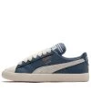 Puma X Rhuigi Clyde - Pristine/Inky Blue 2 Puma X Rhuigi Clyde - Pristine/Inky Blue -Fashion clothing Sneaker Politics PUMA AUGUST23 393305 02 1