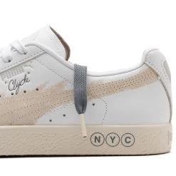Puma X Extra Butter Clyde 3 NY - White/Warm White -Fashion clothing Sneaker Politics PUMA EXTRABUTTER SUMMER23 131 114170 7
